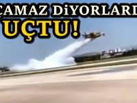 AKP'li bakanın uçamaz dediği uçaklar tatbikat yaptı