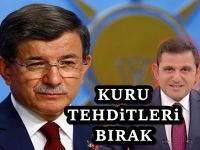 Fatih Portakal'dan Ahmet Davutoğlu'na uyarı