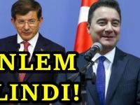 AKP'de Davutoğlu ve Babacan İçin düğmeye basıldı