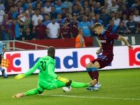 Trabzonspor, Malatyaspor'u Yenerek Sezonun İlk Galibiyetini Aldı