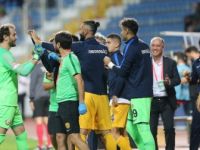 MKE Ankaragücü Tek Golle Kazandı