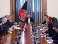 Afganistan Cumhurbaşkanı Gani ABD Özel Temsilcisi Halilzad'la Görüştü