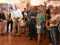 'Modern ve Çağdaş Sanat Sergisi' Açıldı