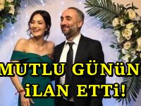 İsmail Saymaz nişanını böyle duyurdu