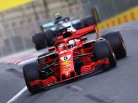 Ferrari'nin Alman Pilotu Vettel'den Sezonun İlk Zaferi