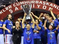 35. Erkekler Cumhurbaşkanlığı Kupası'nın Sahibi Anadolu Efes