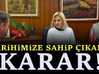 Elçi Tülin Erkal Kara'nın Kurşunlu Han girişimleri sonuç verdi