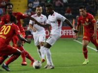 Gazişehir Gaziantep 1-1 Göztepe
