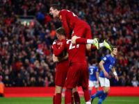 Liverpool Sahasında Son Dakika Golüyle Kazandı