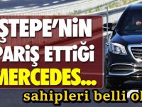 Sarayın sipariş ettiği araçların asıl sahiplerini açıkladı