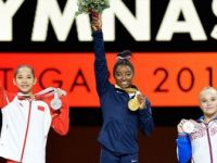 ABD'li Simone Biles'ten Büyük Başarı