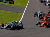 Japonya Grand Prix'sini Kazanan Valtteri Bottas