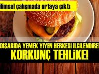 Dışarıda yemek yiyenleri bekleyen büyük tehlike! Mide bulandıran itiraf