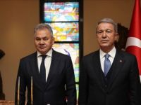'Rusya Savunma Bakanı Şoygu İle Yapıcı Bir Görüşme Yaptık'