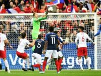 Türkiye, Fransa ile Deplasmanda 1-1 Berabere Kaldı