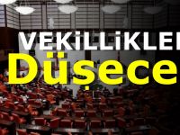 Meclis'te dengeleri değiştirecek adım! Vekillikleri düşürülecek