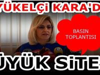 T.C Üsküp Büyükelçisi Tülin Erkal Kara'dan Barış Pınarı bilgilendirmesi