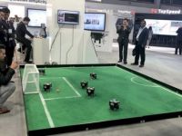 Dünya Şampiyonu Robot Futbolculara Yoğun İlgi