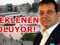 Ekrem İmamoğlu Taksim Meydanı için tarih verdi