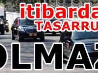Saraya 26 araç daha satın alınıyor