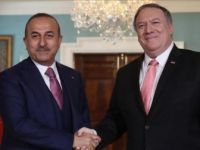 Bakan Çavuşoğlu ABD'li Mevkidaşı Pompeo İle Telefonda Görüştü