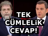 Fatih Portakal'dan Ahmet Hakan'a 'zır cahil' yanıtı