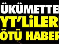 EYT'lilere kötü haber geldi! Umutları tamamen yıkıldı