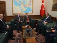 Milli Savunma Bakanı Akar, Jeffrey ve Satterfield'i Kabul Etti