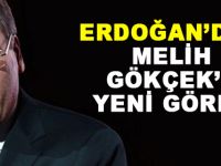Erdoğan'dan Melih Gökçek'e yeni görev