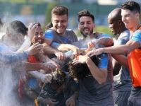 Trabzonspor'da Neşeli Anlar