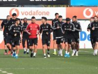 Beşiktaş'ın Konyaspor Maçı Kamp Kadrosu Belli Oldu
