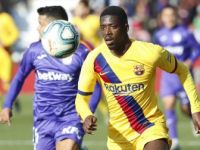 Ousmane Dembele 10 Hafta Sahalardan Uzak Kalacak