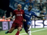 Liverpool'un Orta Saha Oyuncusu Fabinho En Az 4 Hafta Yok