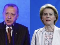 Erdoğan ile Yeni AB Komisyonu Başkanı Von Der Leyen Görüştü