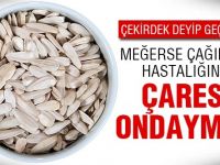 Çok değil Bir Avuç Çekirdekle Şifa Buluyorlar