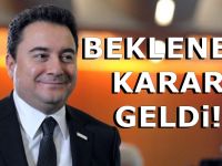 Ali Babacan Partisinin kuruluşunu erteledi!