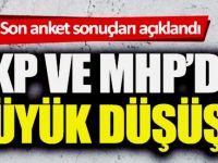 Son anket sonuçları açıklandı! AKP, MHP, Babacan, Davutoğlu...