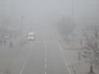 Erzurum ve Iğdır'da Hava Ulaşımına Sis Engeli