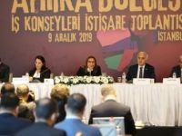 Bakan Pekcan: 'Afrika'da Lojistik Merkezleri Kurma Çalışmalarımız Başladı'