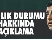 Selahattin Demirtaş’ın test sonuçları çıktı! Son durumu belli oldu