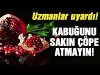Narın kabuğu şifası! Kutsal kitaplarda bile bahsediliyor