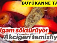 Balgamı temizleyen karışım! Bir tutamıyla mukusu arındırıyor