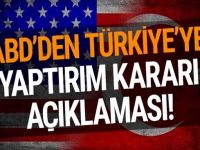 ABD'den Türkiye'ye Skandal Yaptırımlar! Son Dakika Karar geçti