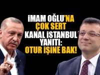 İmamoğlu’ndan Erdoğan’a cevap : Ben oturmak için seçilmedim