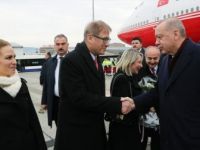 Cumhurbaşkanı Erdoğan, İsviçre'de