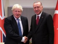 Erdoğan ile Johnson Telefonda Görüştü
