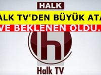 HALK TV'den yayın hamlesi! Resmen ilan edildi