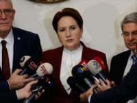 İYİ Parti Genel Başkanı Akşener: 'Tezkereye 'Hayır' Oyu Verme Kararı Aldık'
