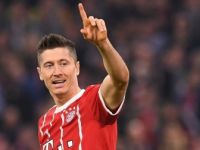 Bundesliga'da 'İlk Yarının En İyi Futbolcusu' Robert Lewandowski