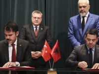 Türkiye İle Arnavutluk Arasında '500 Konut İnşası' Protokolü İmzalandı